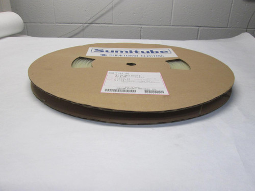 SUMITOMO SUMITUBE A4 71-94-0232-7102 1/16" X 1000' FT HEAT SHRINK TUBING (1000 FT) T55663