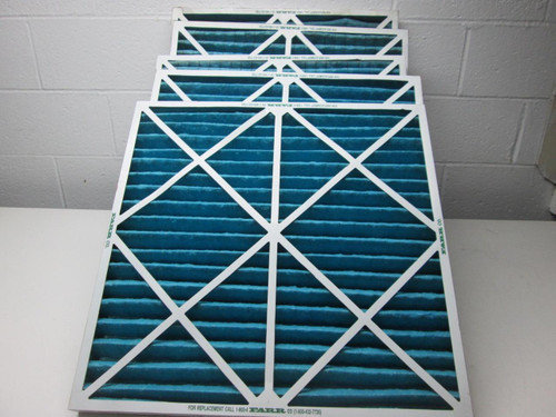 LOT OF 9 FARR 24X24X2 FILTERS T55858