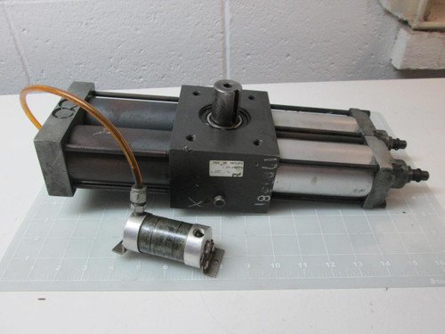 PHD ML28067 03675804-08 PNEUMATIC CYLINDER ASSEMBLY T55776
