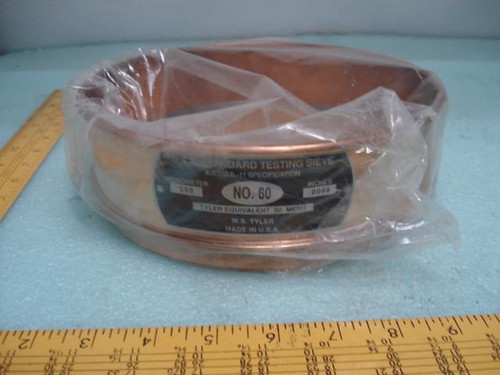 WS TYLER SIEVE RECEIVER PAN T8221