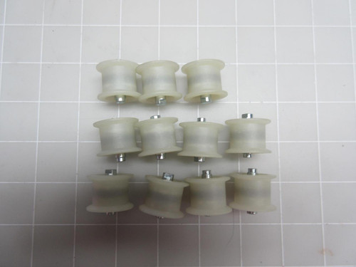 LOT OF 11 H8113654718 BELT TENSIONING ROLLER ASSEMBLY T55945