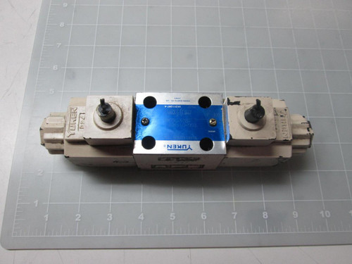 YUKEN DSG-01-3C9-D24-50360 DIRECTIONAL VALVE T55957