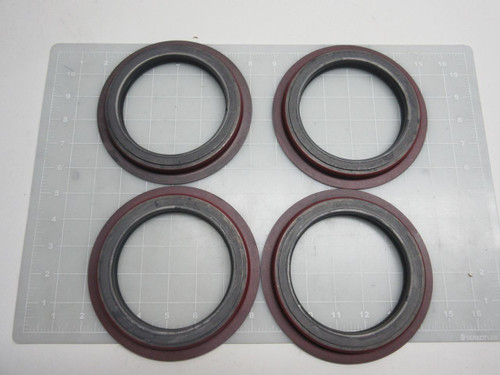 LOT OF 4 AXLE TECH 5330013605252 A-1205-R-2255 PLAIN ENCASED SEAL T56084