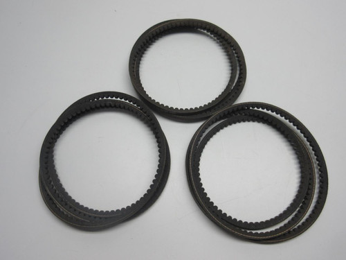 LOT OF 3 64513 10A1640 BELTS T56087