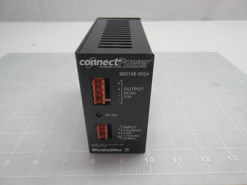 CONNECT POWER 9927480024 POWER SUPPLY T56154