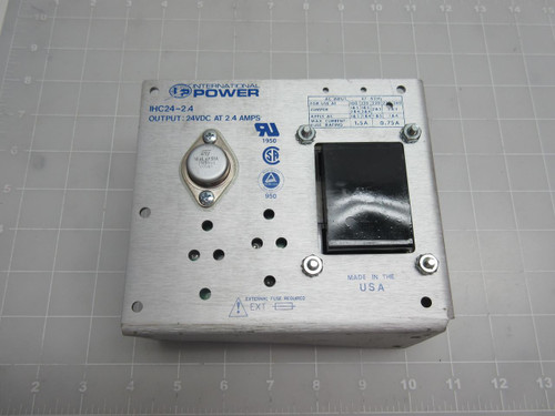 INTERNATIONAL POWER IHC24-24 POWER SUPPLY T56174