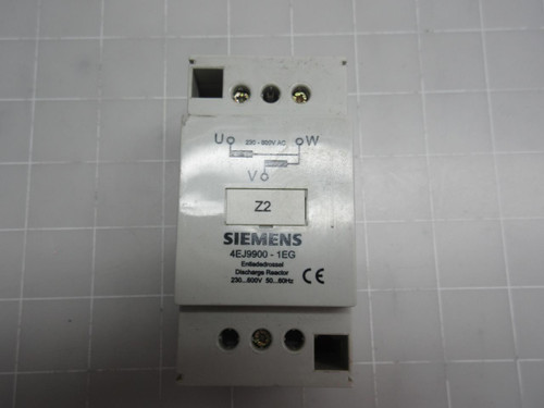 SIEMENS 4EJ9900-1EG DISCHARGE REACTOR T56181