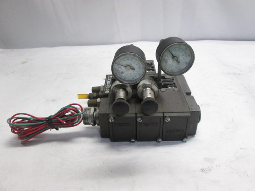 FLEXIBLOK NUMATICS 081RS100J SOLENOID VALVE ASSEMBLY T56311