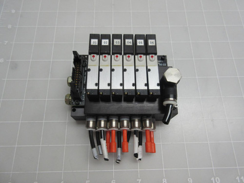 LOT OF 6 KOGANEI 001685 F1RW090-4E1
 VALVE ASSEMBLY T56325