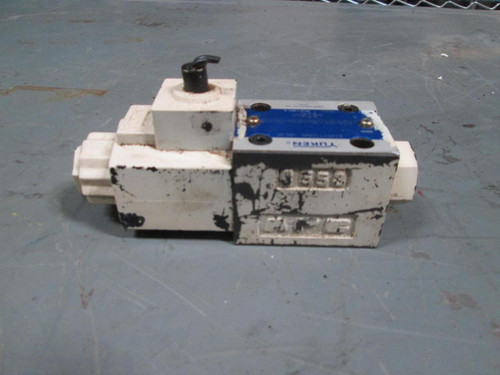YUKEN YUATSUEIKO DSG-01-2B2-D24-50358 SOLENOID VALVE  T55919