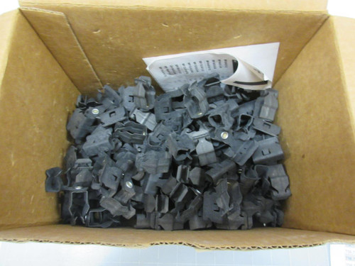 LOT OF 100 COPPER LINE B-LINE BP-8-E-5-8 1/2" EMT FASTENER TO BEAM FASTENER 5/16" TO 1/2" BEAM FLANGE T56745