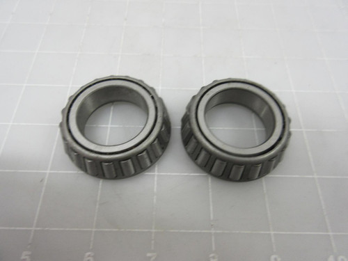 LOT OF 2 TIMKEN LM67048 BEARING CONE T56780