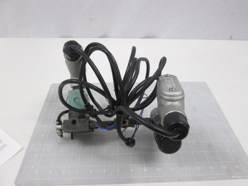 LOT OF 2 NUMATICS HUMHREY 227-833B 250E1 SOLENOID VALVE 100/115VAC 50/60 HZ 1/2"LB T56760