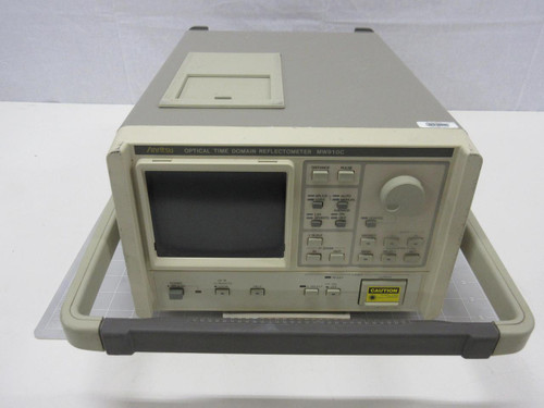 ANRITSU MW910C OPTICAL TIME DOMAIN REFLECTOMETER T56815