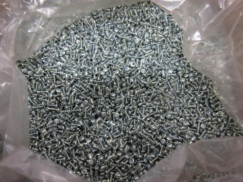 LOT OF 30000 5N37TZPSTZN/O25HD4 5N37TZPSTZN/25HD4 #5 X 3/8 POZIDRIVE PAN TAPPING SCREWS T57056
