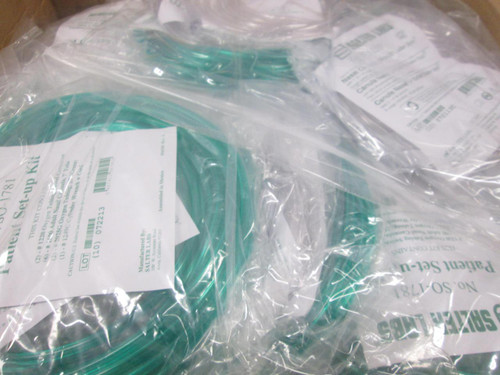 LOT OF 20 SALTER LABS SO-1781 PATIENT SET-UP KIT T57078