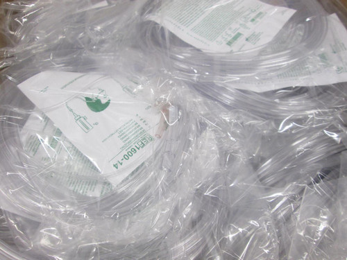 LOT OF 50 SALTER LABS 1600-14 ADULT NASSAL CANNULA W/ 14' SUPPLY TUBE T57092