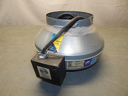 KANAL K8XL FLAKT DUST FAN FANTECH