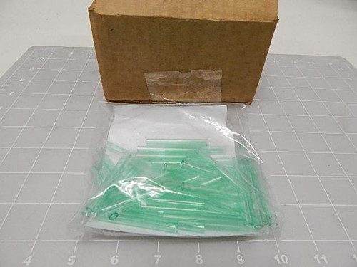 LOT OF 100 SALTER LABS 2005-0-50 2" OXYGEN TUBING CONNECTOR T57170