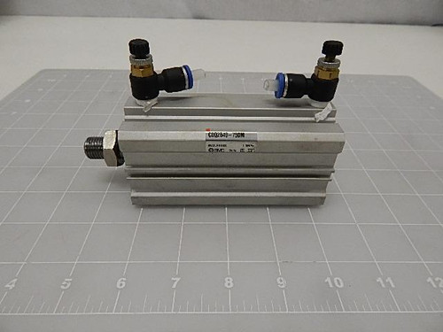 SMC CDQ2B40-75DM PNEUMATIC CYLINDER T57218