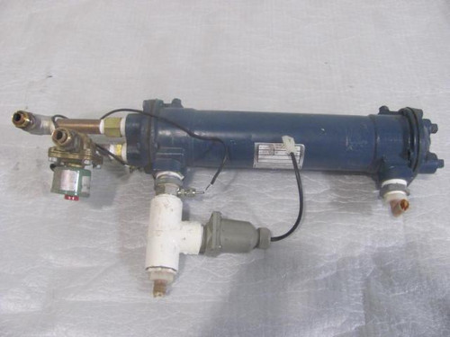 ITT STANDARD 5-161-03-014-033 STRAIGHT TUBE HEAT EXCHANGER 225 PSI