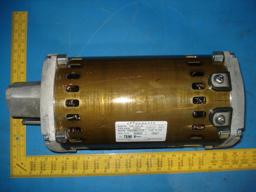 DANAHER TSW112/195 HYSTER 325744 AC INDUCTION PERMANENT MAGNET 80V