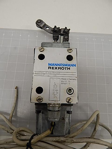MANNESMANN REXROTH 5-4WMRC 10 X70-31/YAW SOLENOID VALVE T57506