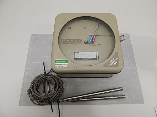 DICKSON DTDT8100CB7P3A CHART RECORDER T58348