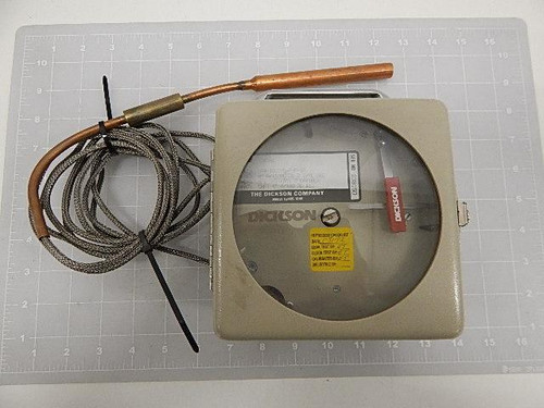 DICKSON DTA-100C-B-7-P-1B CHART RECORDER T58349