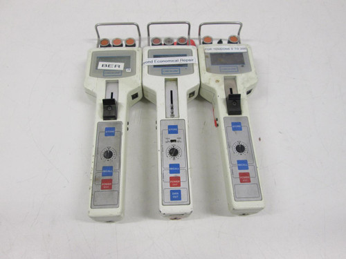 LOT OF 3 ELECTROMATIC DTMB-200-CN DTMB-200 TENSION METERS T58365