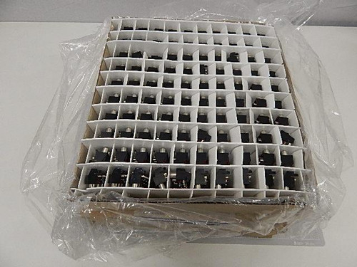 LOT OF 100 HOSIDEN 23365819 1S3P JACK IN CONNECTOR T58486