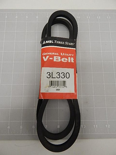 MBL THREE STARS 3L330 GENERAL UTILITY V-BELT T57782