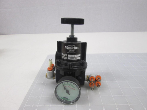 NUMATICS R880-02B PRECISION REGULATOR 1/4NPT 0-15PSI W/BRACKET T57894