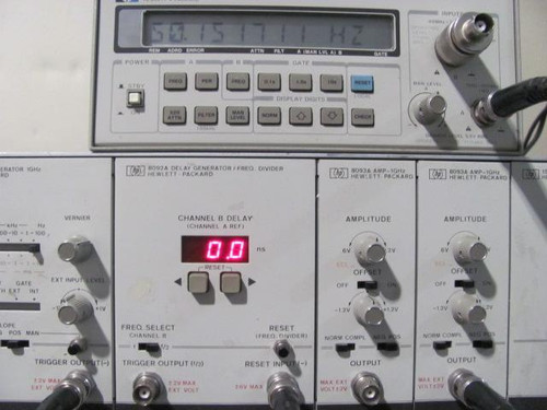 HEWLETT PACKARD 8091A DELAY GENERATOR