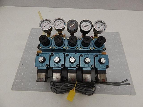 MAC 252B-504JC DIRECT SOLENOID AIR VALVE ASSEMBLY T58731
