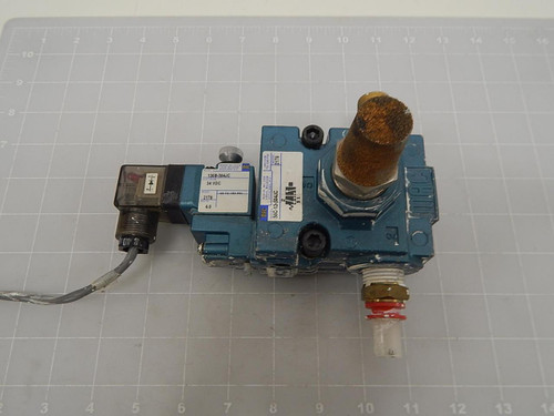 MAC 56C-13-504JC 130B-504JC SOLENOID VALVE ASSEMBLY T58946