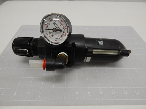 WATTS FLUIDAIR B20-04WGC M2 LUBRICATOR REGULATOR T59037