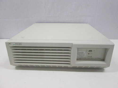 SPECTRAL DYNAMICS 2252B VIBRATION CONTROL SYSTEM T58188