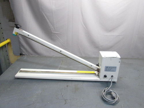 AIE AMERICAN INTERNATIONAL ELECTRIC AIE-600T IMPULSE SEALER T58884