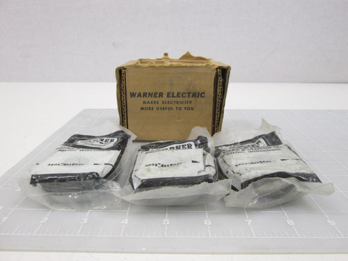 LOT OF 3 WARNER ELECTRIC SF-170 5603-451-051 CLUTCH T58961