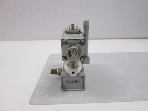 NUMATICS 152SA4004 24 VDC0.25AMP 150 PSIG-AIR T58751