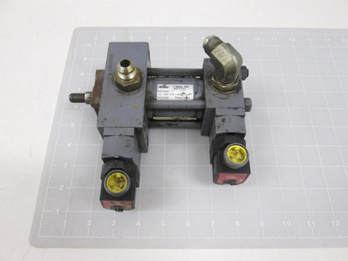 MILLER HV2-67B2M-01.50-1.HV2063-S1-19 CYLINDER 3000 PSI HYD T58752
