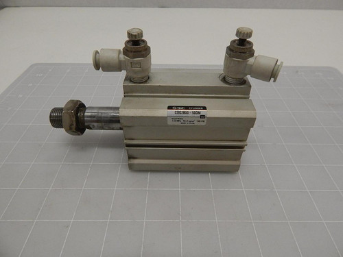SMC CDQ2B50-50DM PNEUMATIC CYLINDER COMPACT T59127