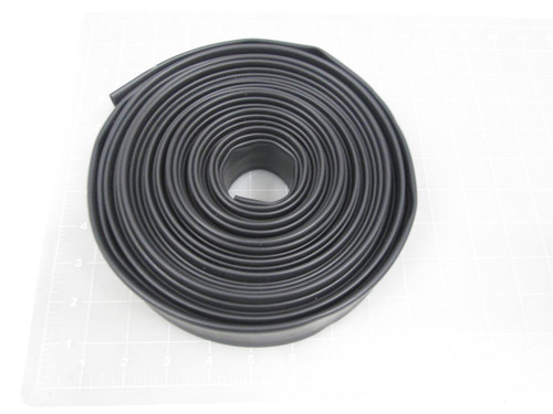 1" 2:1 BLACK HEAT SHRINK TUBING (33 FT) T59174