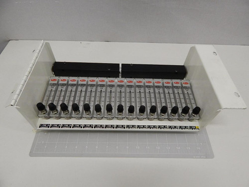 LOT OF 15 DWYER RMA-6-SSV AIR FLOWMETER ASSEMBLY T59235