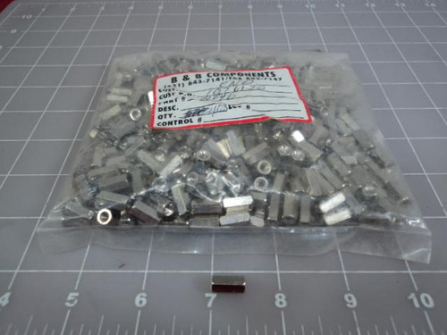 408 B&B COMPONENTS M3X05 HEX SPACER T11774