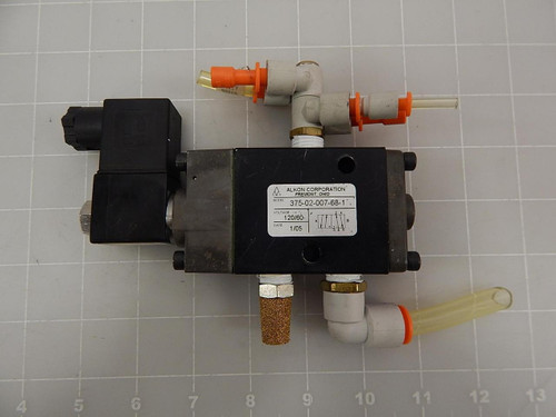 ALKON 375-02-007-68-1 SOLENOID VALVE T59521