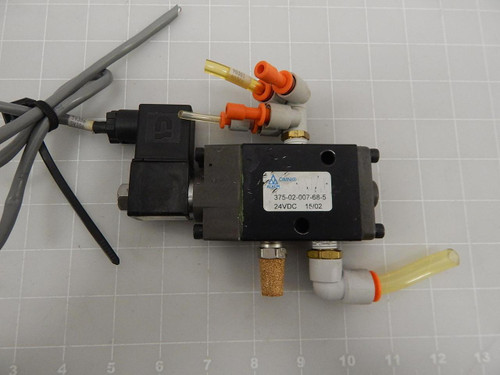 ALKON 375-02-007-68-5 SOLENOID VALVE T59532