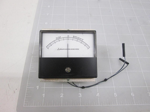 EG&G GAMMA SCIENTIFIC DIM BRIGHT METER T59562