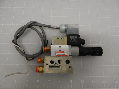 NUMATICS 031RS700O000000 PRESSURE REGULATOR ASSEMBLY T59988